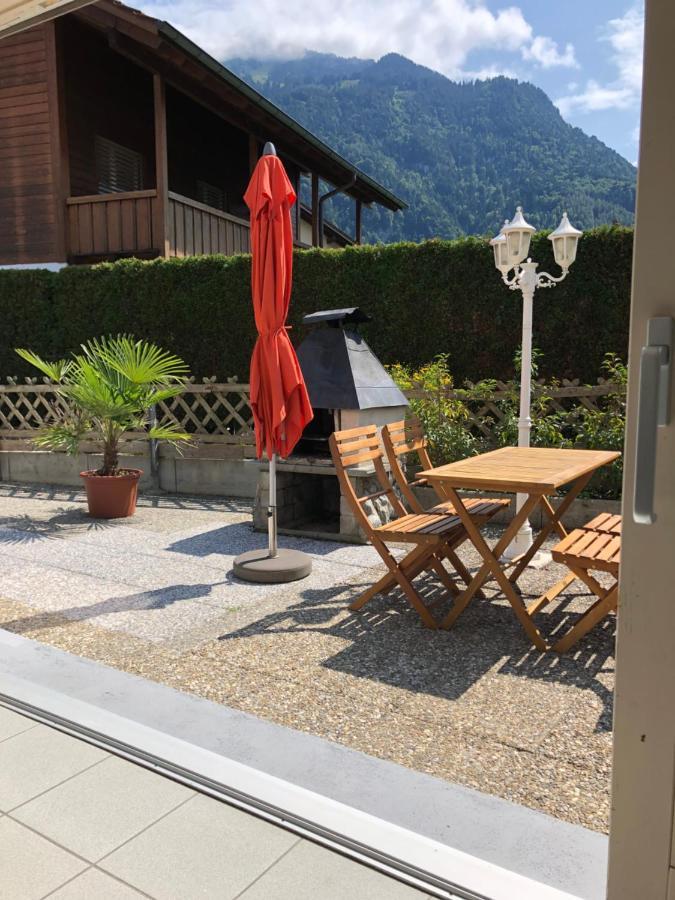 Villa Matten 1 Matten bei Interlaken Exterior foto
